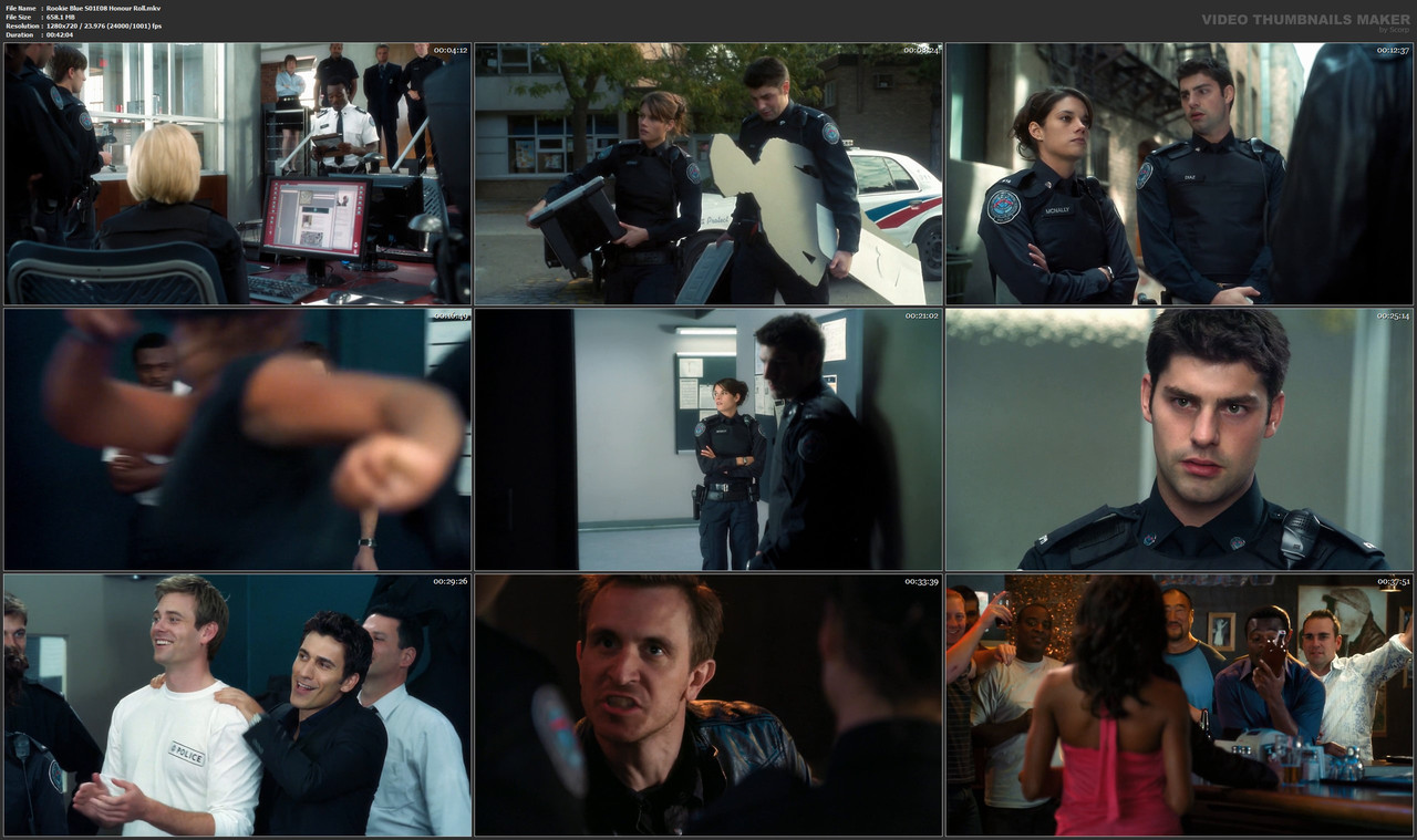 Rookie Blue S01E08 Honour Roll.mkv