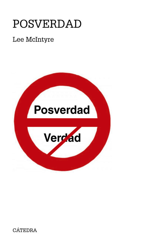 9788437638690 posverdad - Posverdad - Lee McIntyre