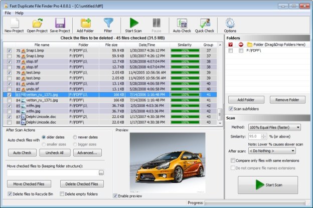 Fast Duplicate File Finder 6.2.0.1