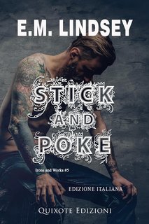 E.M. Lindsey - Irons and Works serie Vol. 5.  Stick and Poke (2024)