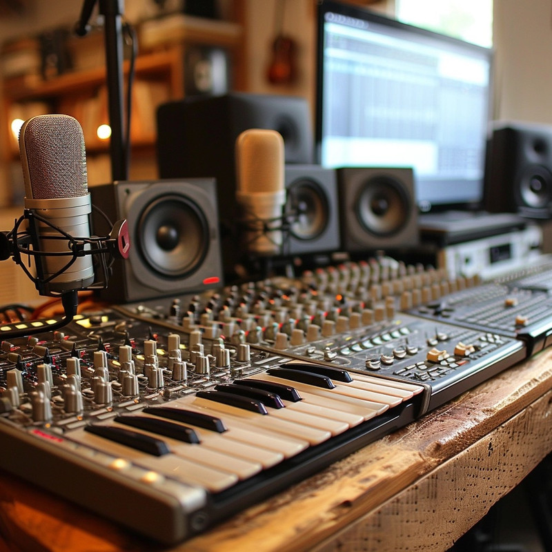 recording studio mics