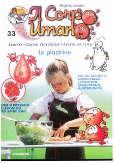 Esplorando il corpo umano N. 33 - Le piastrine
