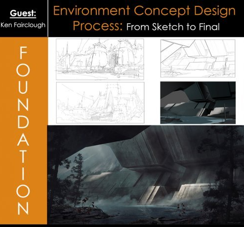 Foundation Patreon – Environment Concept Design Process with Ken Fairclough