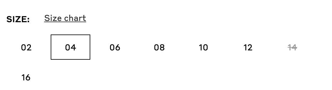 size-buttons