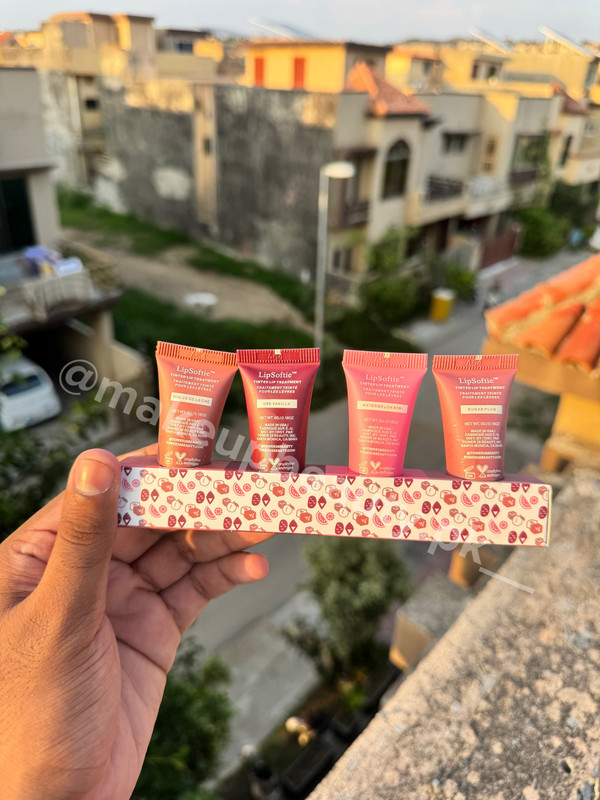 Tower 28 Lip softie Tinted Lip Treatment set Bundle of 4. - image 3