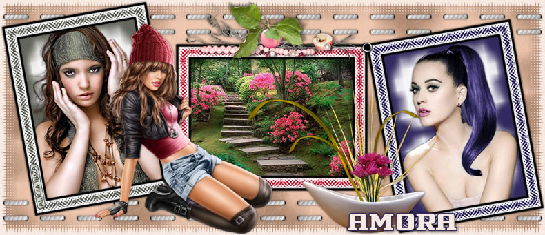 Leafy Garden amora