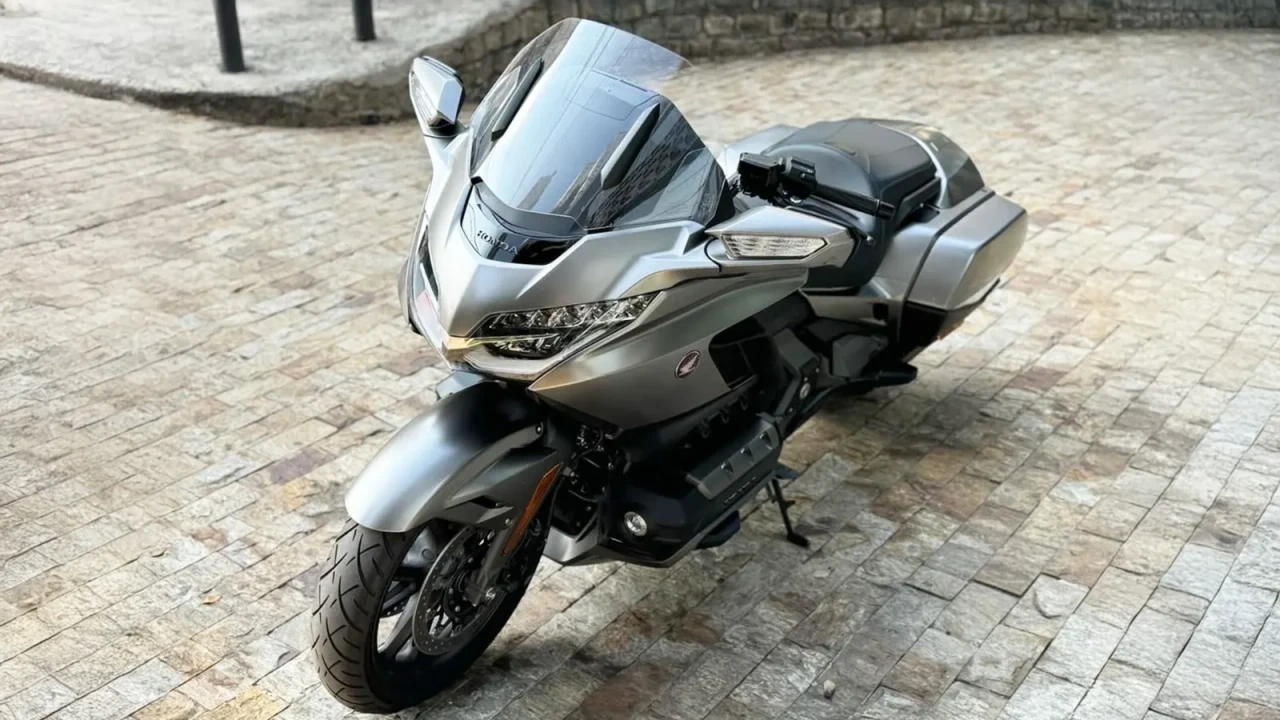 Torque Block tyre expertise for Honda Gold Wing