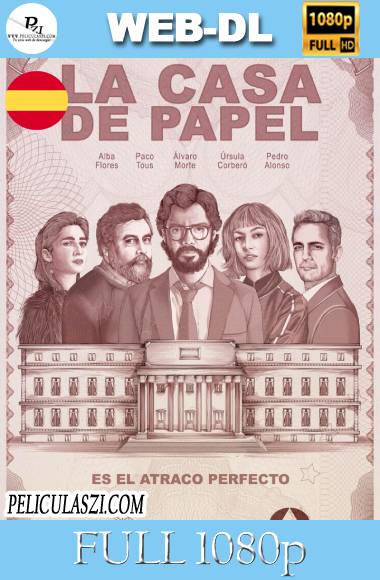 La Casa de Papel (2017) Full HD Temporada 1 NF WEB-DL 1080p Castellano