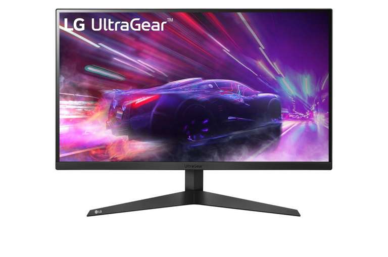 CyberPuerta: Monitor LG 24GQ50F-B UltraGear (modelo 2022), LED 24, Full HD, VA, AMD FreeSync, 165Hz 