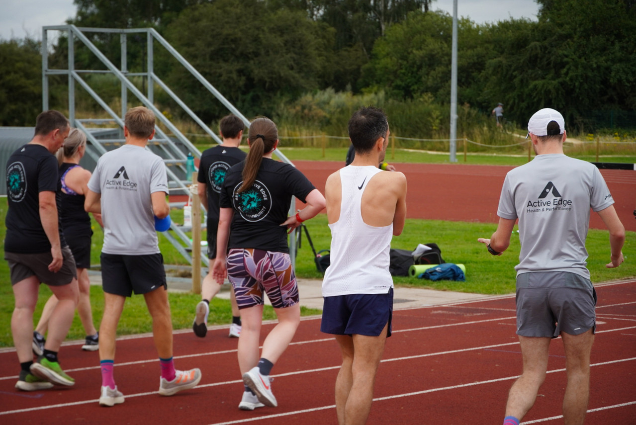 Running drills session 3