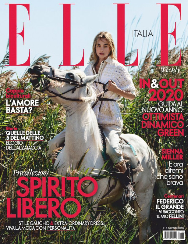 Elle Italia N.1-2 – 22 Gennaio 2020