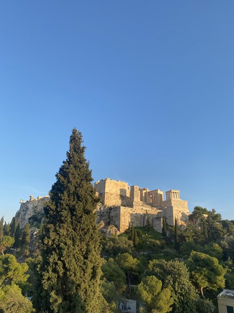 Atenas en fin de año. Diciembre de 2023 - Blogs de Grecia - 1 de enero de 2024. Año nuevo paseando por Atenas (26)