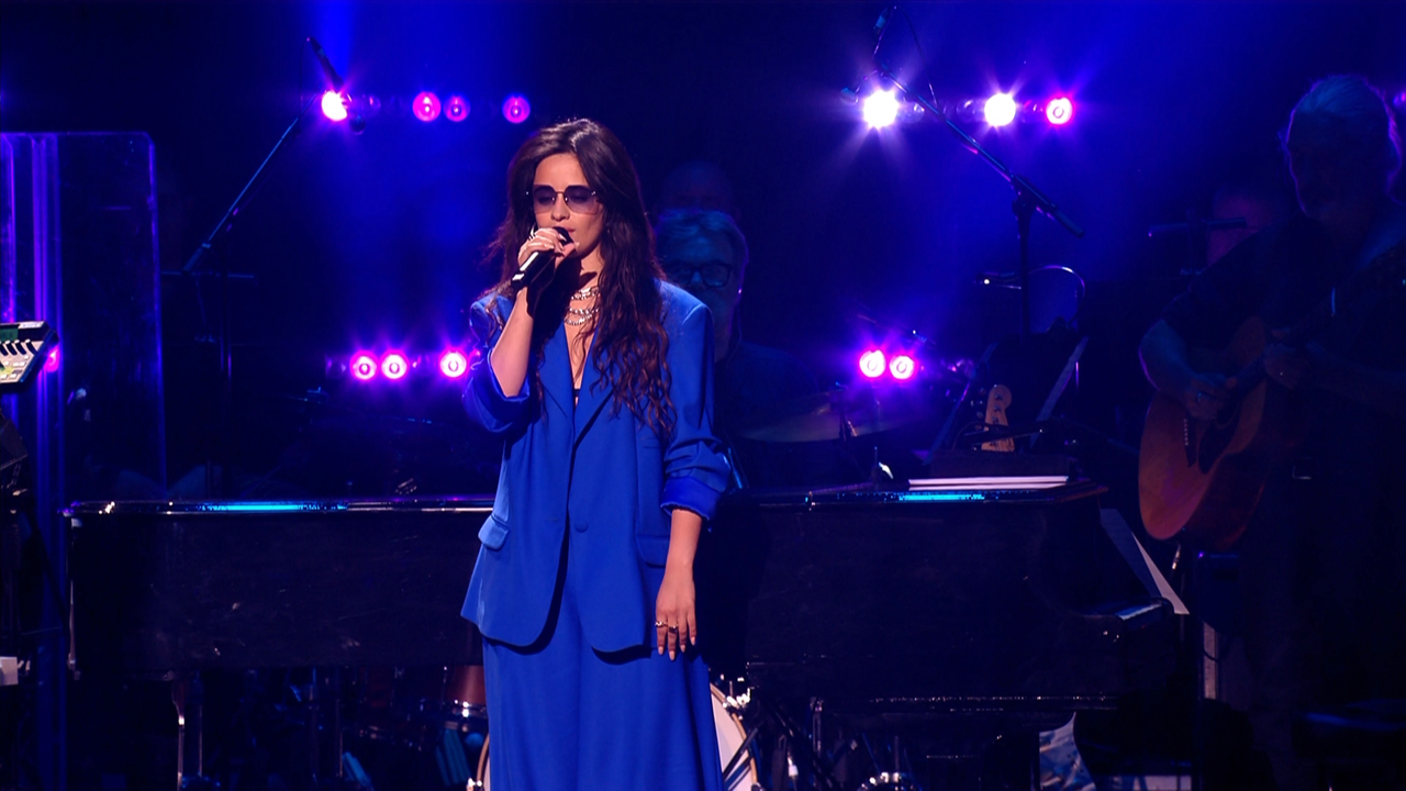 Camila Cabello - Fix You & Bam Bam(ft.Ed Sheeran),Concert for Ukraine,March 29, 2022(FEED-1080i-MPA2