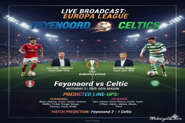 Feyenoord vs Celtic Europa League