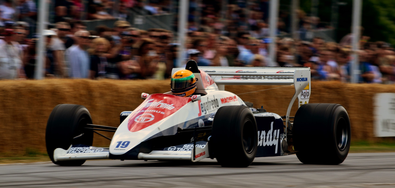 Toleman-Hart TG184 (1984) Ayrton Senna (KK 7 КЧ9)