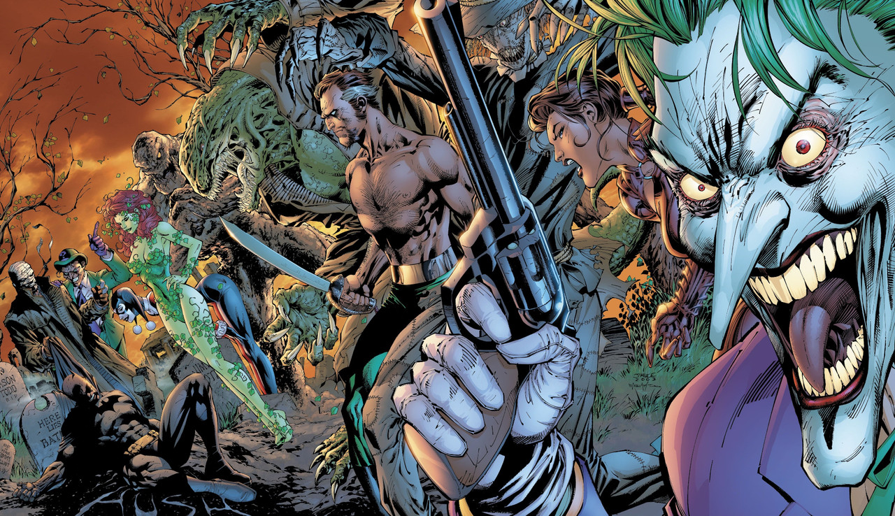 Batman Hush Villains