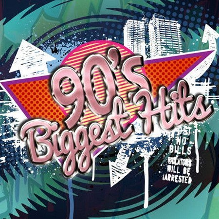 VA - 90's Biggest Hits (2015) MP3