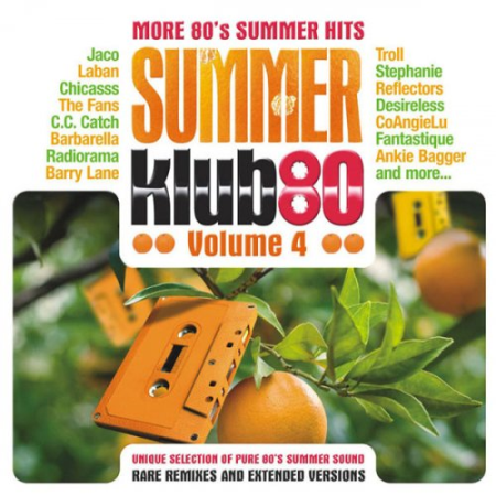 VA   Summer Klub80 Volume 4 [2CD] (2010) CD Rip