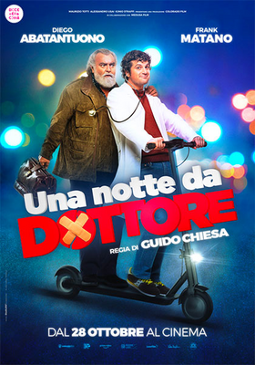 Una notte da dottore (2021) FullHD 1080p ITA DTS AC3 Sub