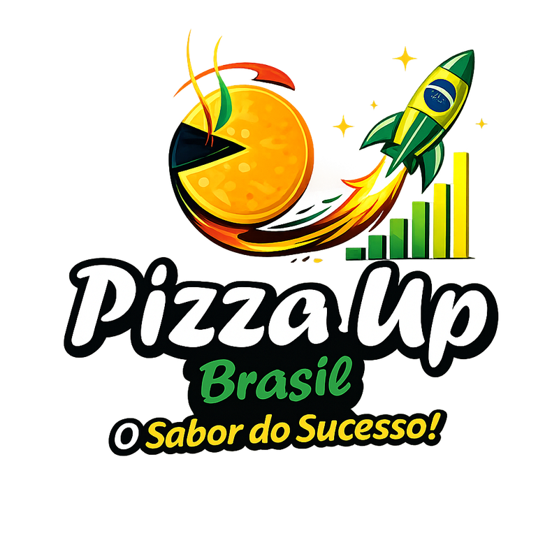 Pizza Up Brasil — O Sabor do Sucesso
