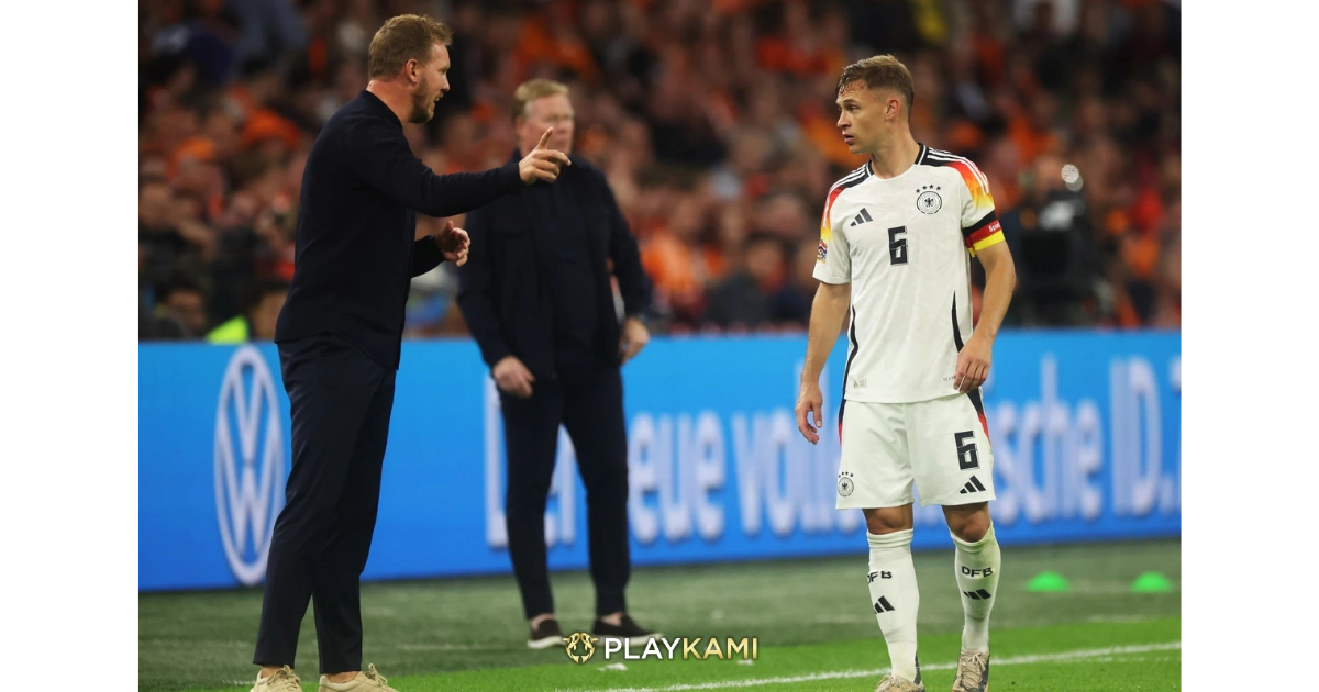 performa jerman tengah disorot