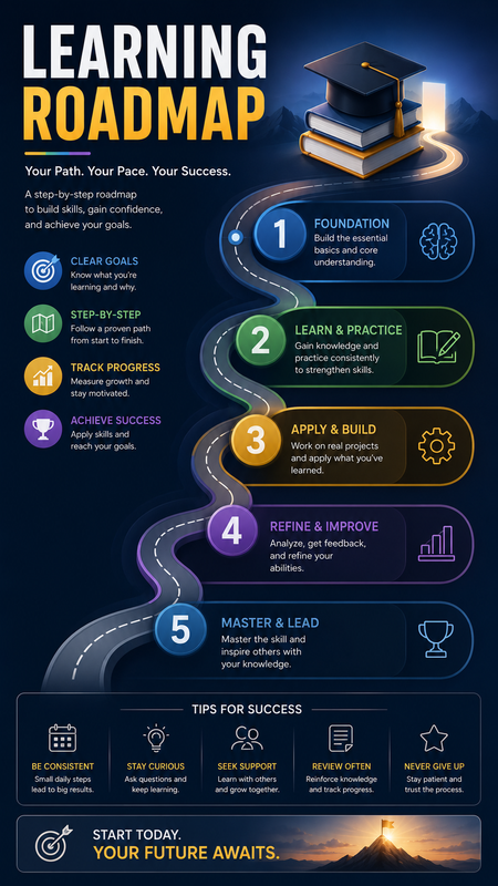 Learning Roadmap Poster Generator