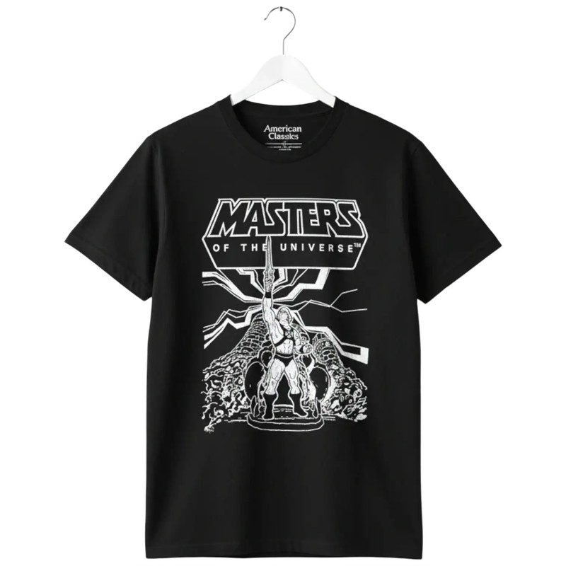 He Man By the Power of Grayskull T Shirt Men s Graphic TV Tees