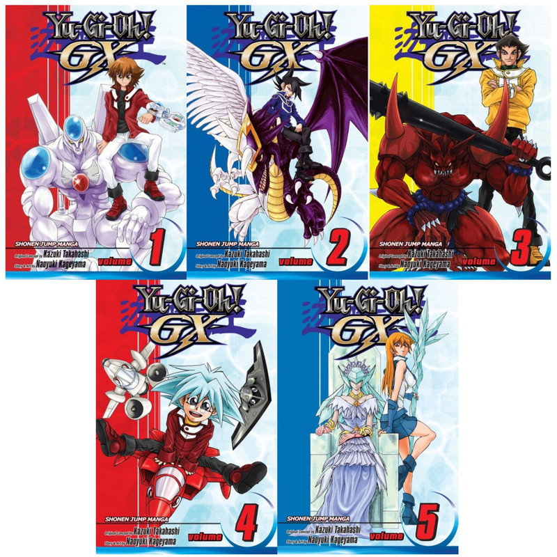 Yu-Gi-Oh! GX, Vol. 2