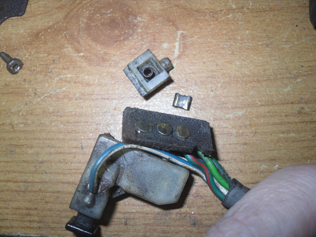 MK 3 left hand switch assembly