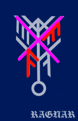 Став "Шаман" Авторы Ragnar & Lagertha Lodbrok O-1110