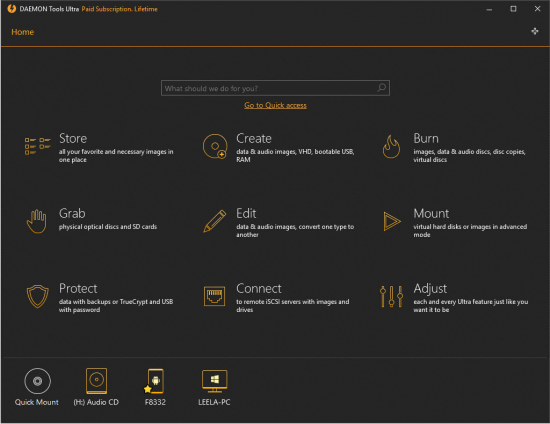 DAEMON Tools Ultra 5.4.1.928 Multilingual