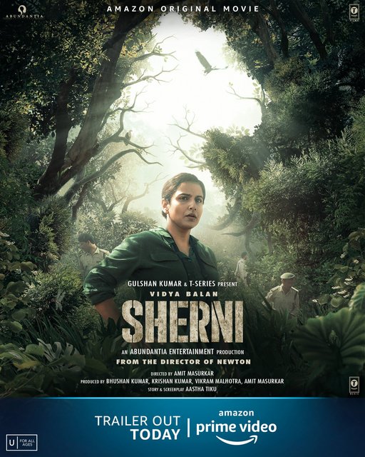 Sherni (2021) Hindi 480p HDRip x264 AAC 400MB ESub 