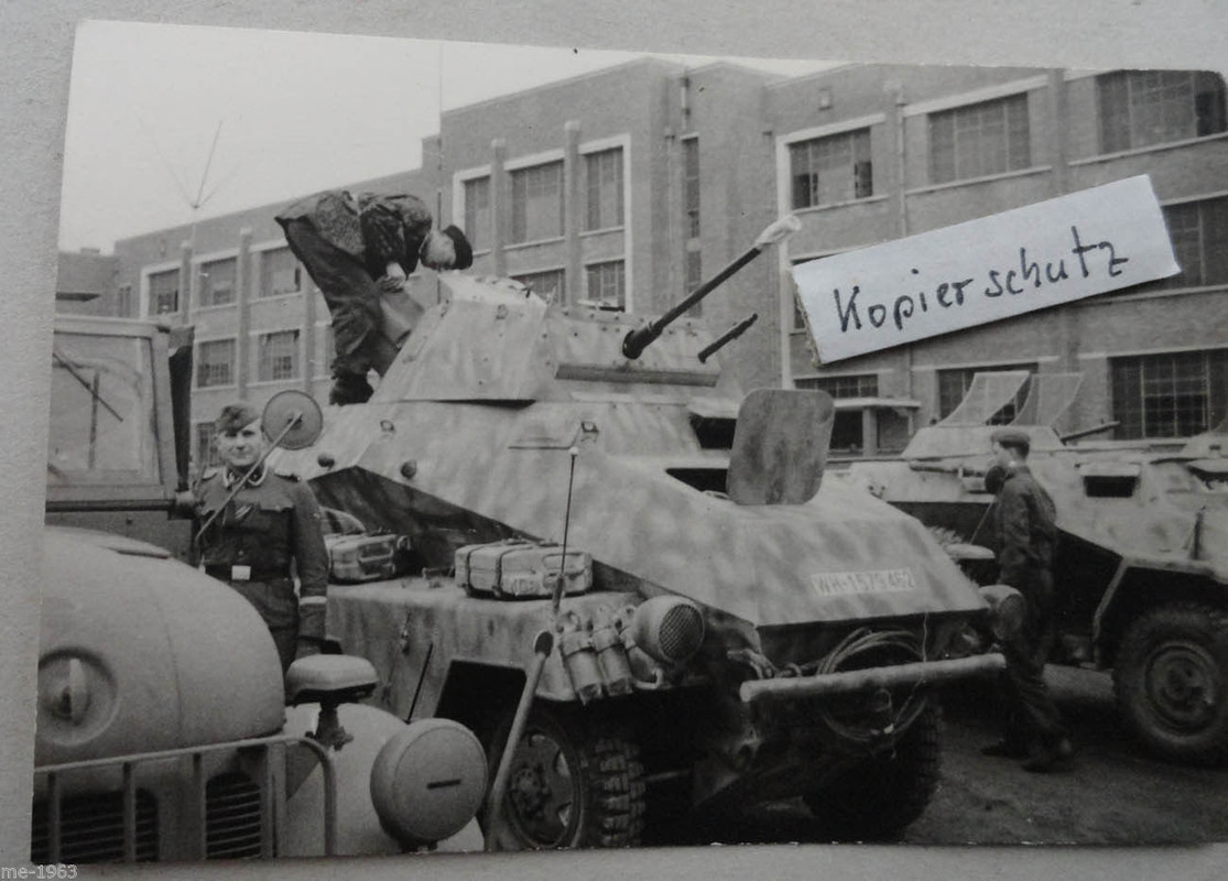 original Foto LAH Aufklärungsabteilung ca. 1944 