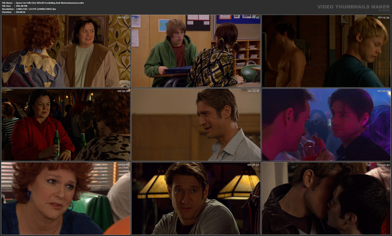 Queer As Folk (Us) S05e05 Excluding And Abstemiousness.mkv