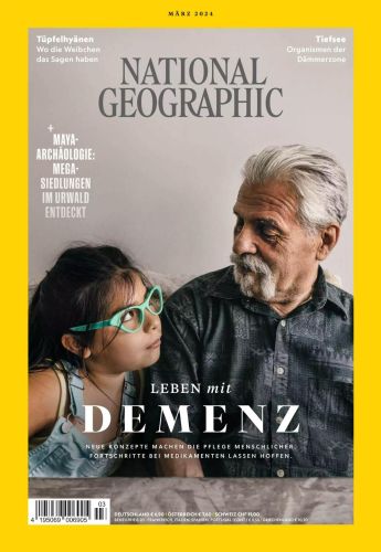 Cover: National Geographic Magazin No 03 März 2024