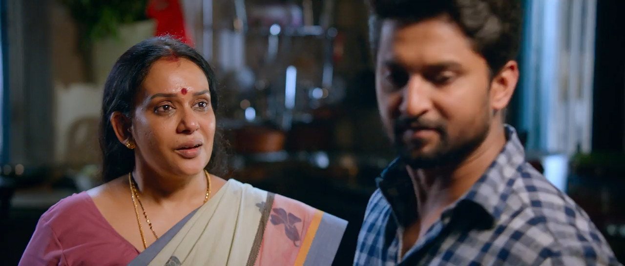 Tuck Jagadish 2021 WebRip [Hindi + Telugu] 480p 720p ESub Screenshot