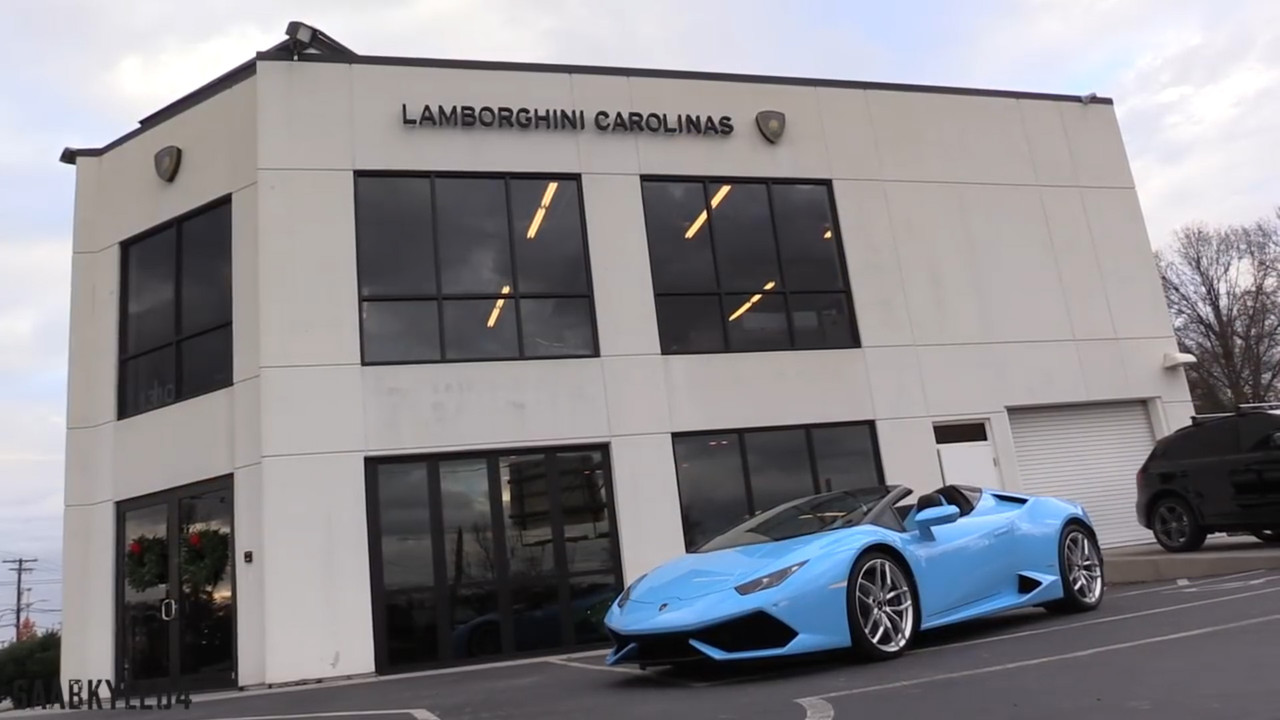 Lamborghini Huracán Spyder LP610-4 (2016) 03