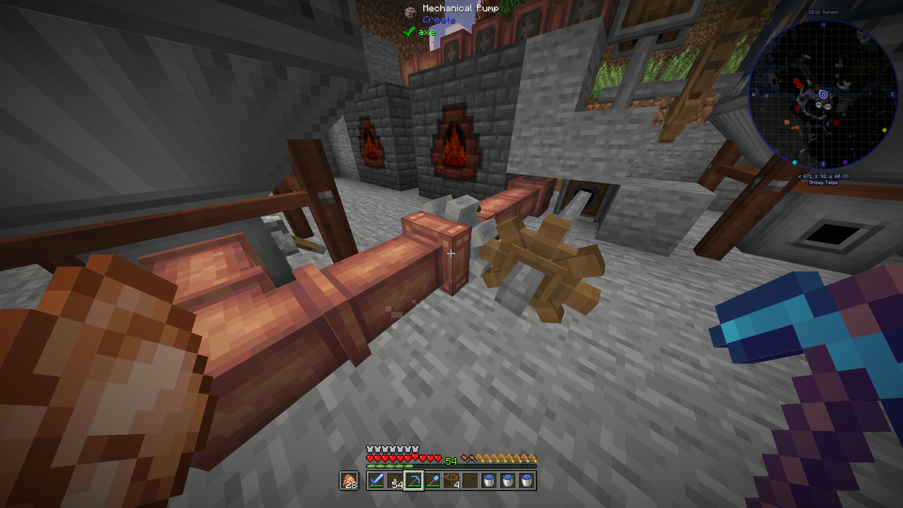 Create Curios Goggles Mods Minecraft