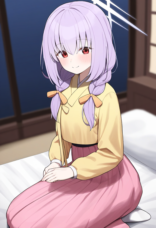 1girl, atsuko (blue archive), blue archive, alternate costume, depth of field, h s-2464766360