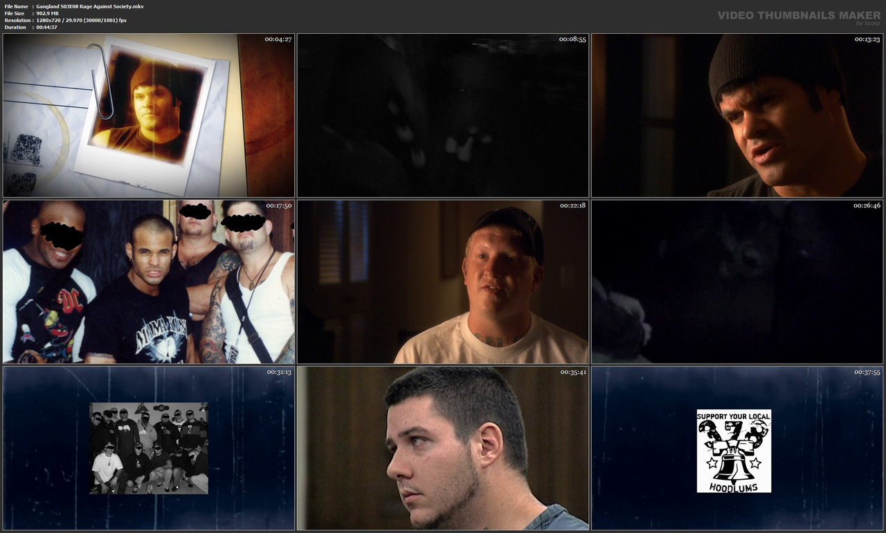 Gangland S03E08 Rage Against Society.mkv