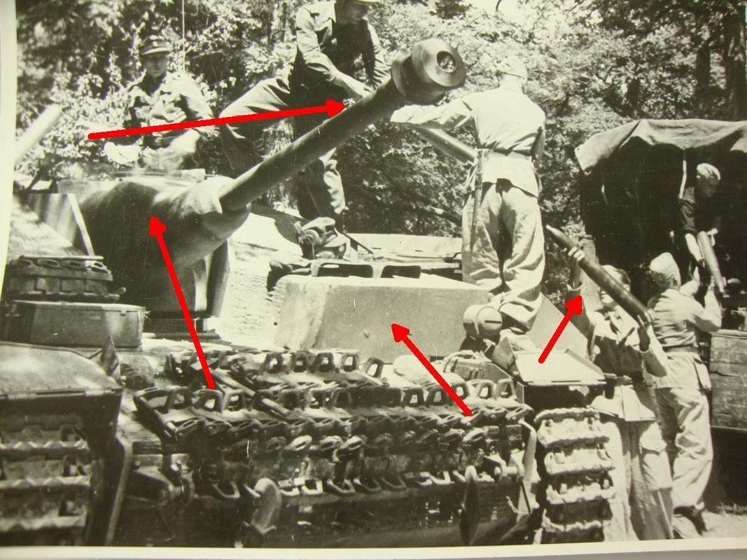 STURMGESCHÜTZ DER DIVISION HG IN ITALIEN, Stug I