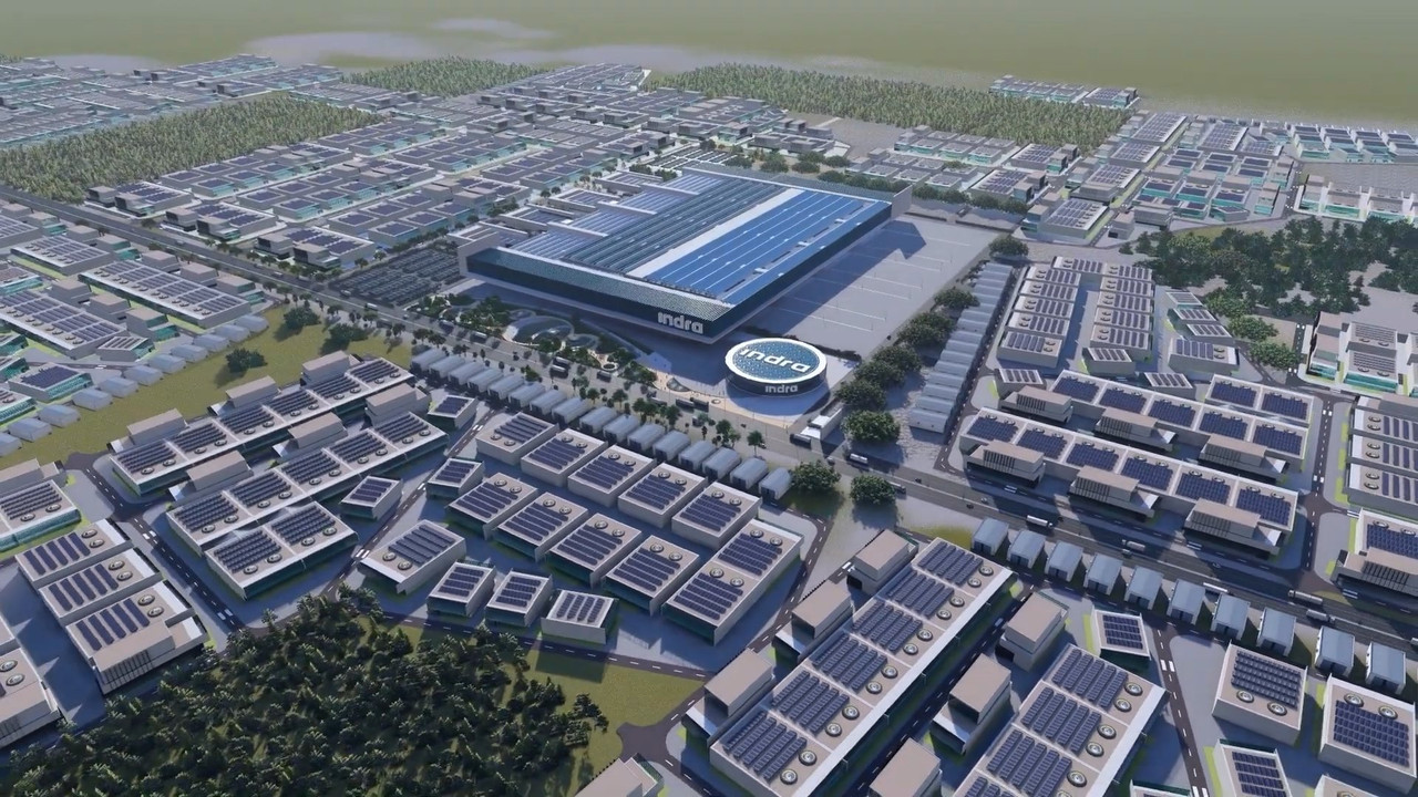 Foto cedida por INDRA 