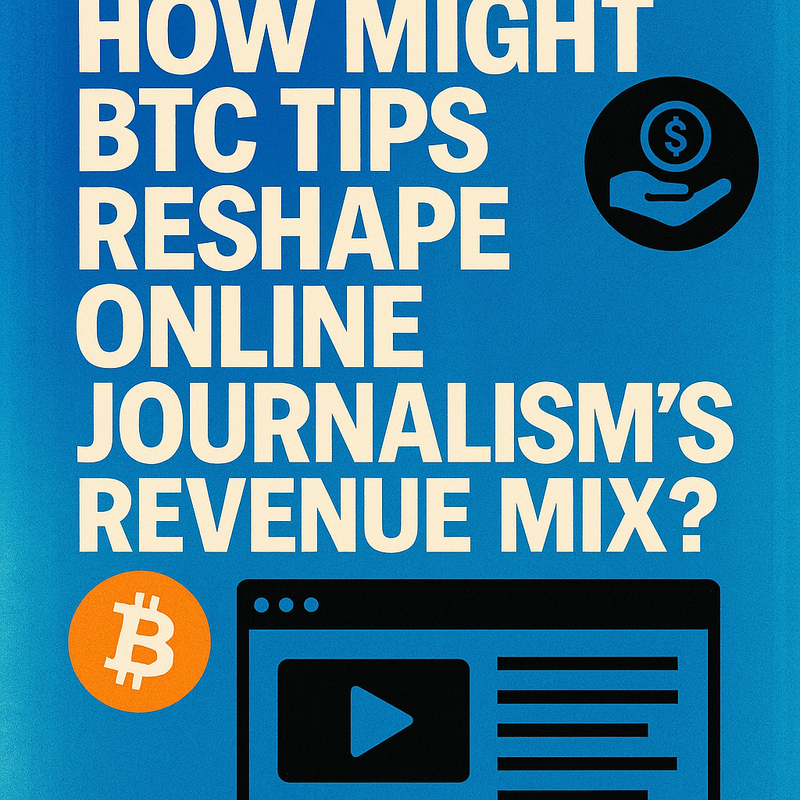 How might BTC tips reshape online journalism’s revenue mix?