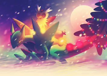 pokemon-christmas-delivery-sceptile-and-