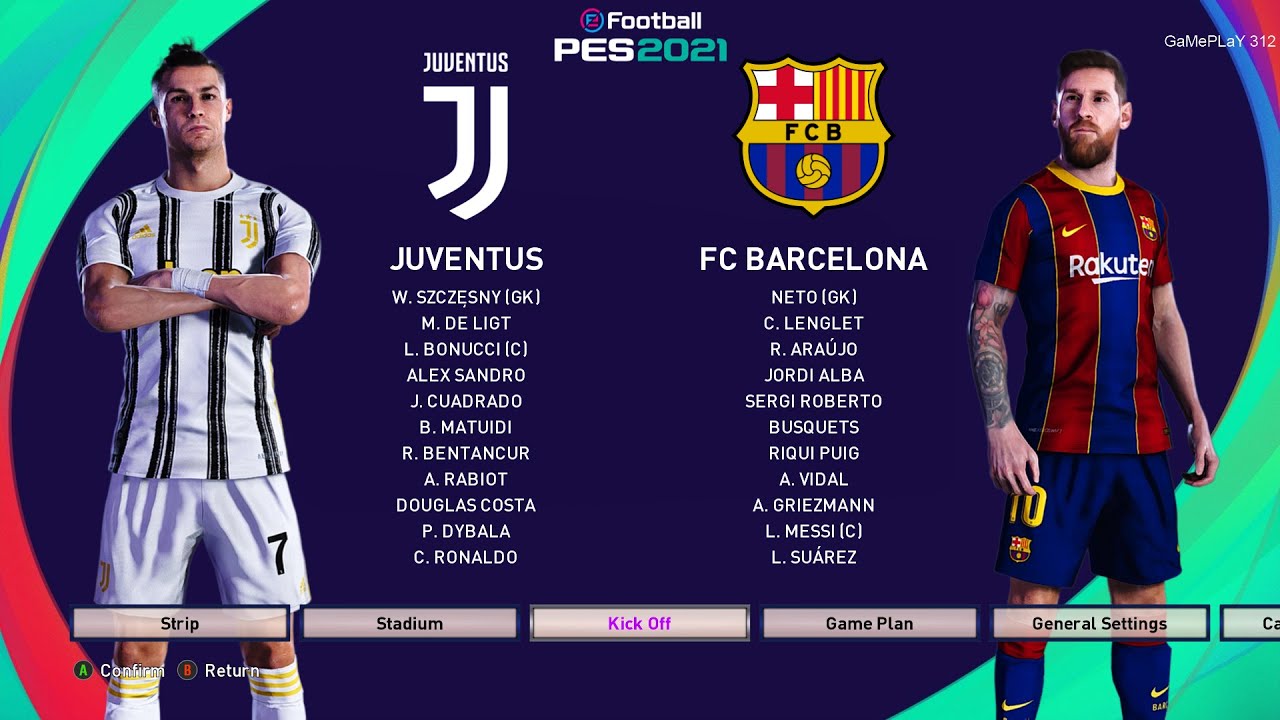 PES 2021 Screenshot 3
