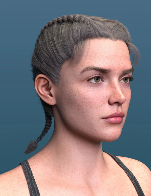 sprhappybraidhairforgenesis900maindaz3d