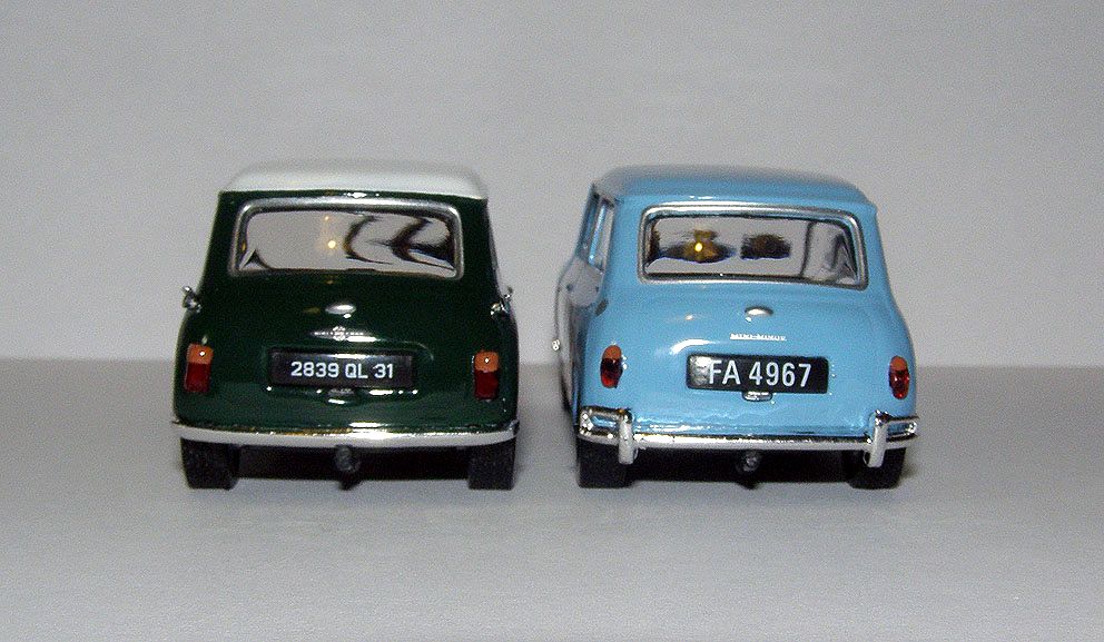 1967 Austin Mini Cooper S Mk.II (ADO15) (IXO Models for Altaya) 