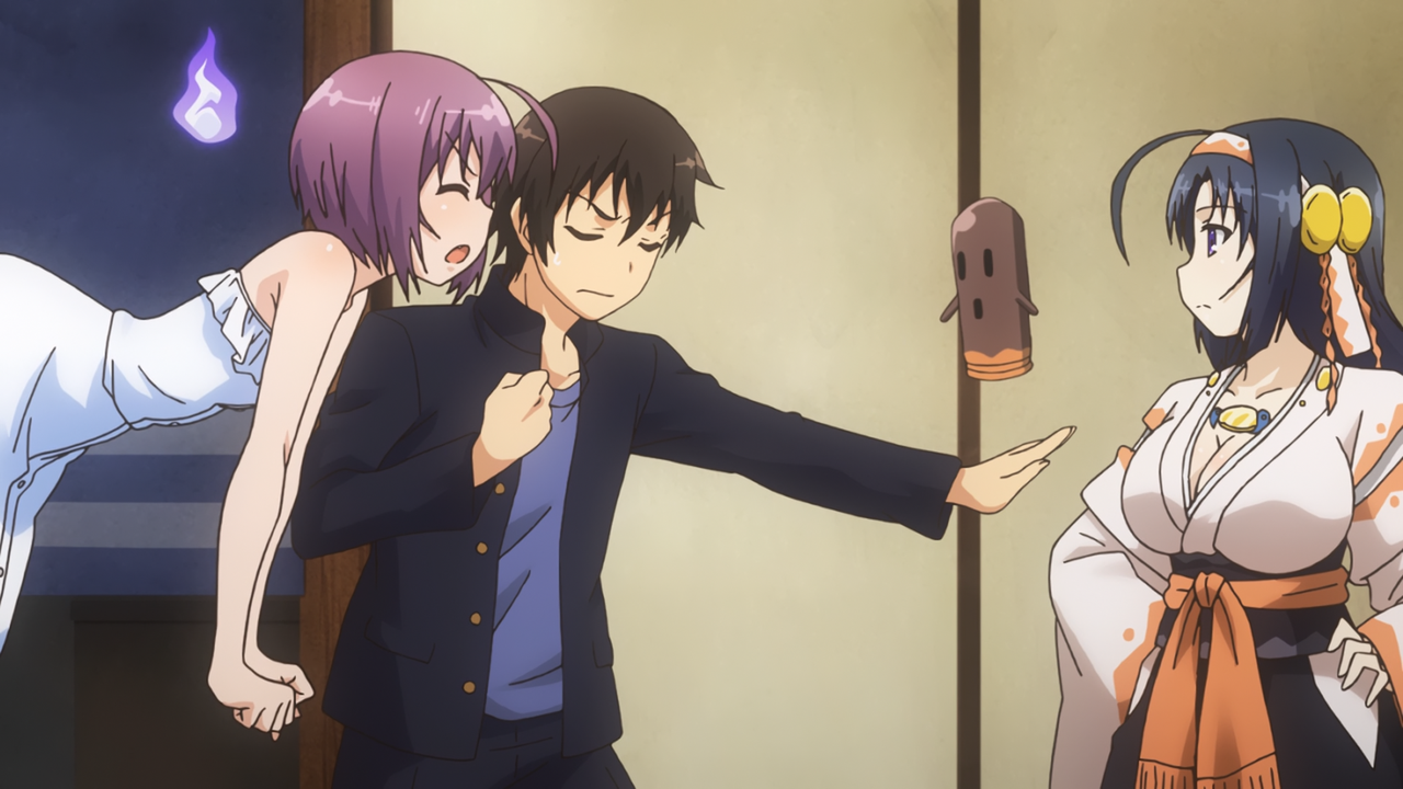 [FFF] Rokujouma no Shinryakusha - 01 [BD][1080p-FLAC][67F8781D].