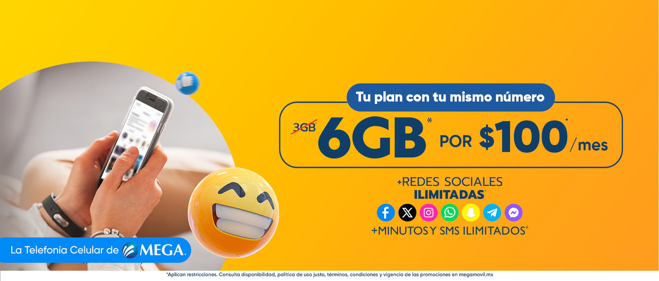 Megacable Planes Paquetes de Internet