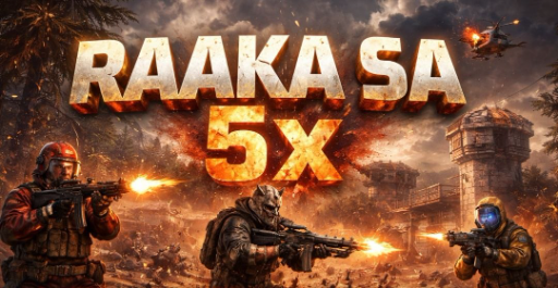 RAAKA SA 5x
